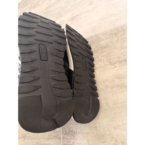 CoSTUME NATIONAL Side Logo Sneaker Women Size 7 - Picture 11 of 14